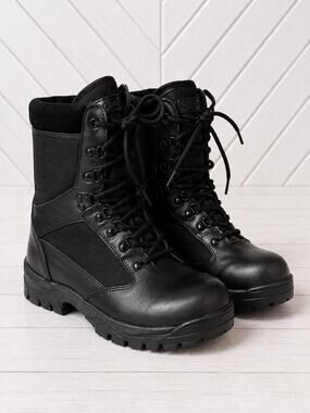 Galls SP365 8” Waterproof Duty Boots Black Men’s 9.5W Vibram